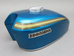 CB750K DECORATIVE BOX (CANDY BLUE GREEN)