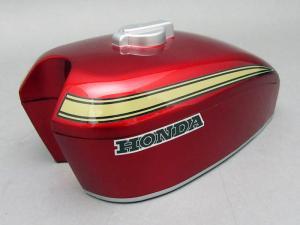 CB750K DECORATIVE BOX (CANDY RUBY RED)