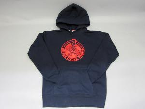 YAMIYA ORIGINAL HOODED SWEATSHIRT (NAVY)