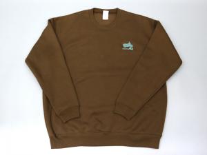 YAMIYA ORIGINAL SWEATSHIRT (BROWN) YAMIYA ORIGINAL SWEATSHIRT (BROWN)
