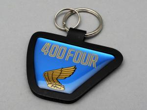 CB400F KEYCHAIN (VARNISH BLUE)