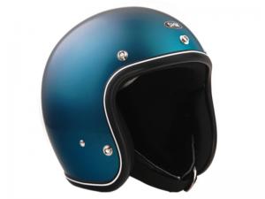ジェットヘルメット キャンディカラーSHM Lot501 (ブルー)【取り寄せ商品】