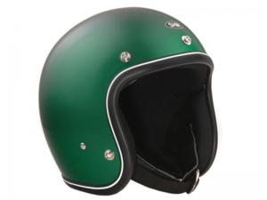 ジェットヘルメット キャンディカラーSHM Lot501 (グリーン)【取り寄せ商品】