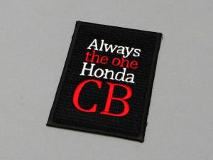 CB刺繍ワッペン