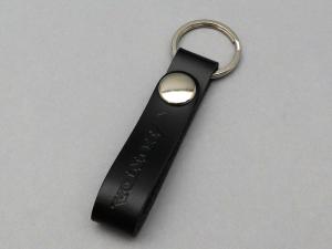 HONDA LEATHER LOOP KEYCHAIN (BLACK) HONDA LEATHER LOOP KEYCHAIN (BLACK)