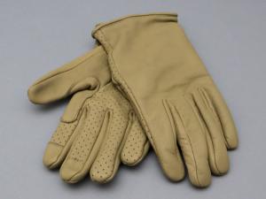 GOATSKIN LEATHER GLOVES (BEIGE) GOATSKIN LEATHER GLOVES (BEIGE)