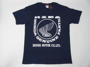 HONDA GENUINE PART T-SHIRT (NAVY)