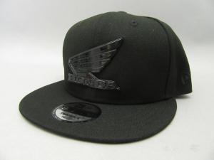 9 FIFTY HONDA BLACK METAL CAP