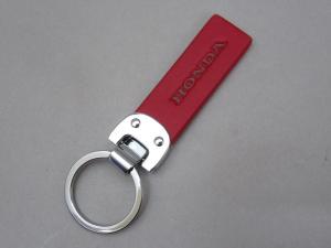 HONDA LEATHER KEY RING (RED) HONDA LEATHER KEY RING (RED)