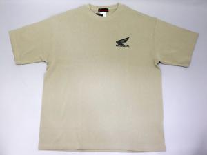 HONDAウイング BIGTシャツ(カーキ)