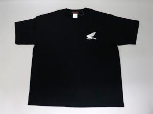 HONDAウイング BIGTシャツ(ブラック)