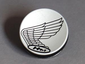 CAP,EMBLEM(FOR BRIDGE,FORK TOP (HOLE) SILVER) / 8714.10