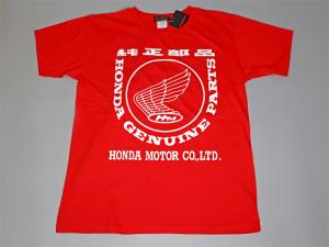 HONDA GENUINE PART T-SHIRT（RED）