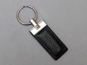 LEATHER KEY RING (BLACK)