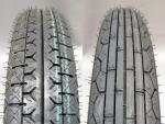 CB750K TIRE SET, FRONT RB2 & REAR K112 / 8714.10