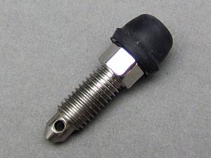 CB400F CB350F BLEEDER VALVE & CAP(STAINLESS) / 8714.10