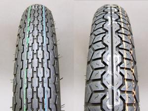 CB400F TIRE SET, FRONT (3.00S-18) & REAR (3.50S-18) / 8714.10