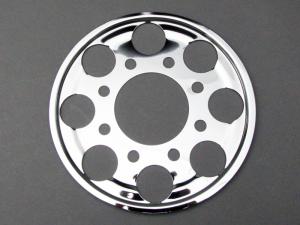 CB750K PLATE, SPROCKET SIDE (CHROME) / 8714.10