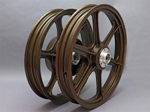 [ORIGINAL COLOR]CB750K 6 SPOKE CAST WHEEL(BRONZE) / 8714.10