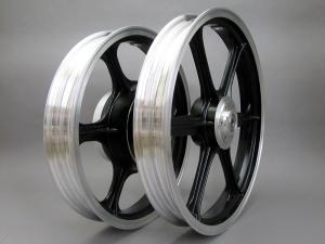 CB750K 6 SPOKE CAST WHEEL (MATTE BLACK) / 8714.10