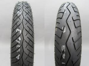 CB750K TIRE SET BATTLAX BT-46V FRONT & REAR / 8714.10