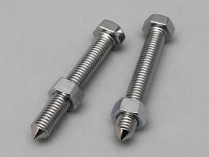 CB750K BOLT & NUT SET, CHAIN ADJUSTING (CHROME) / 8714.10