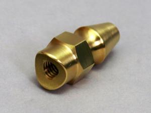 CUTOM NUT,REAR BRAKE ADJUSTING (BRASS) / 8714.10