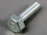 BOLT, HEX., 5x16 (ZINC)