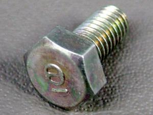 BOLT, HEX., 6x12 (ZINC) / 8714.10