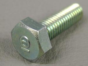 BOLT, HEX., 6x20 (ZINC) / 8714.10