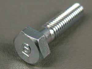 BOLT, HEX., 6x25 (ZINC) / 8714.10