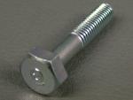 BOLT, HEX., 6x32 (ZINC)