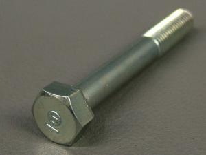 BOLT, HEX., 8x60 (ZINC) / 8714.10