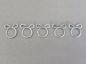 CB750K CB400F TUBE CLIP (5 PCS) / 8714.10