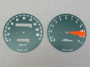 CB400F FACE DIAL SET, METER (km) / 8714.10