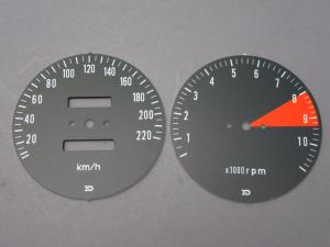 CB750 K2 FACE DIAL SET, METER (kph) / 8714.10