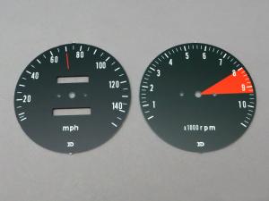 CB750 K2 FACE DIAL SET, METER (mph) / 8714.10