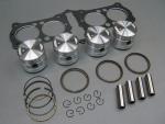 CB750K OVERSIZE PISTON & PISTON RING SET 65mm (with a gasket for 65Φ 811-836cc) CB750K OVERSIZE PISTON & PISTON RING SET 65mm (with a gasket for 65Φ 811-836cc)