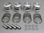 CB400F PISTON & PISTON RING SET (OVERSIZE) CB400F PISTON & PISTON RING SET (OVERSIZE)
