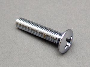 CB750K CB400F SCREW, OVAL 6X30 (CHROME) / 8714.10