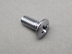 CB750K CB400F SCREW, OVAL, 6X16 (CHROME) / 8714.10