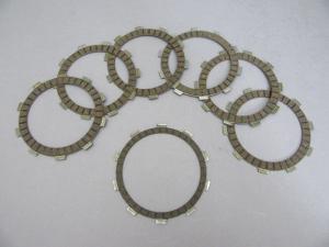 CB400F CB350F DISK 7SHEETS SET, CLUTCH FRICTION
