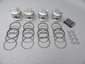 CB400F PISTON & PISTON RING SET (1.0 OVERSIZE) / 8714.10