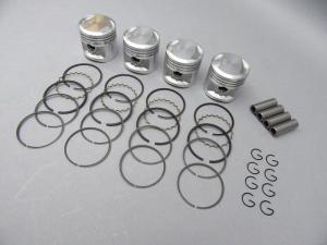 CB400F PISTON & PISTON RING SET (0.50 OVERSIZE) / 8714.10