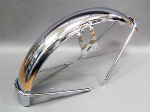 CB750 K0 FENDER COMP, FRONT (DOUBLE CUT) / 8714.10