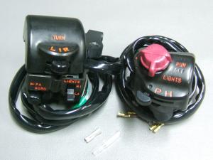 CB750K MULTI SWITCH SET, HANDLE *ALTERNATIVE PART OF CB400F* / 8714.10