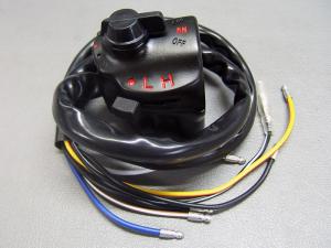 CB750 K0,K1 BLACK SWITCH ASSY, STARTER LIGHTING DIMMER KILL / 8714.10