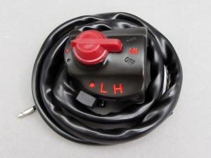 CB750 K0 RED SWITCH ASSY, STARTER LIGHTING DIMMER KILL (SINGLE CABLE MODEL) / 8714.10