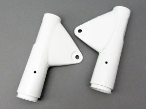 CB750K COVER SET, FRONT FORK UPPER (WHITE) / 8714.10