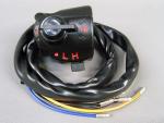 CB750 K0 BLACK SWITCH ASSY, STARTER LIGHTING DIMMER KILL (SINGLE CABLE MODEL) CB750 K0 BLACK SWITCH ASSY, STARTER LIGHTING DIMMER KILL (SINGLE CABLE MODEL)